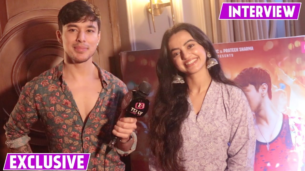 Helly Shah & Pratik Sehajpal Exclusive Interview On New Song, Best Chemistry, Look, & Tough Step