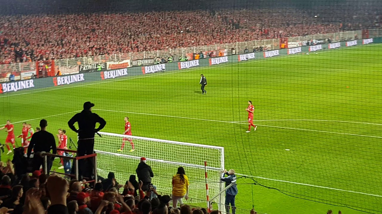 Union Berlin Derbysieg 02.11.2019