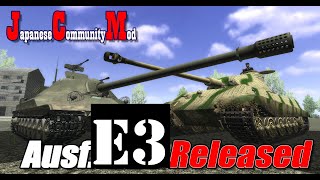 SmartTutorial on STA 2.2 + Japanese Community Mod (JCM) Ausf. E3 Update - Steel Fury WW2 Tank Sim screenshot 3