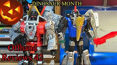 Offhand Reviews 42 Transformers Power Of The Primes Slug & Swoop