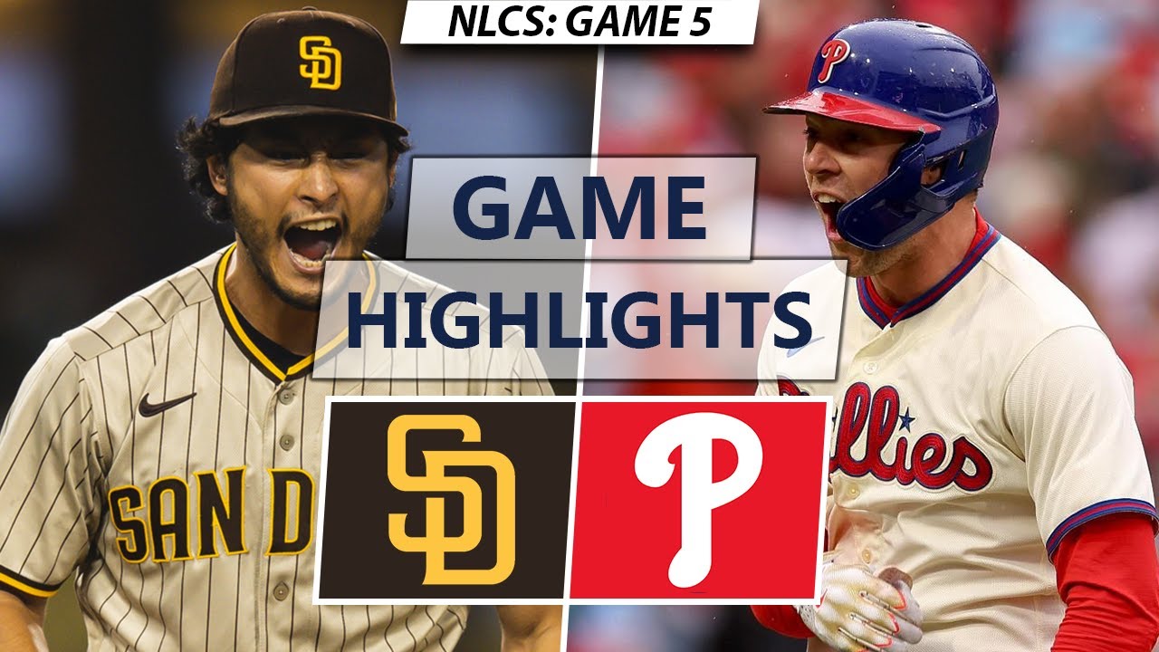 San Diego Padres vs. Philadelphia Phillies Highlights