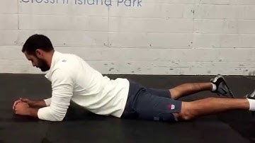 Prone thoracic extension-rotation