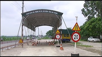 Thực trạng hoạt động trạm cân tải trọng tại Bắc Giang