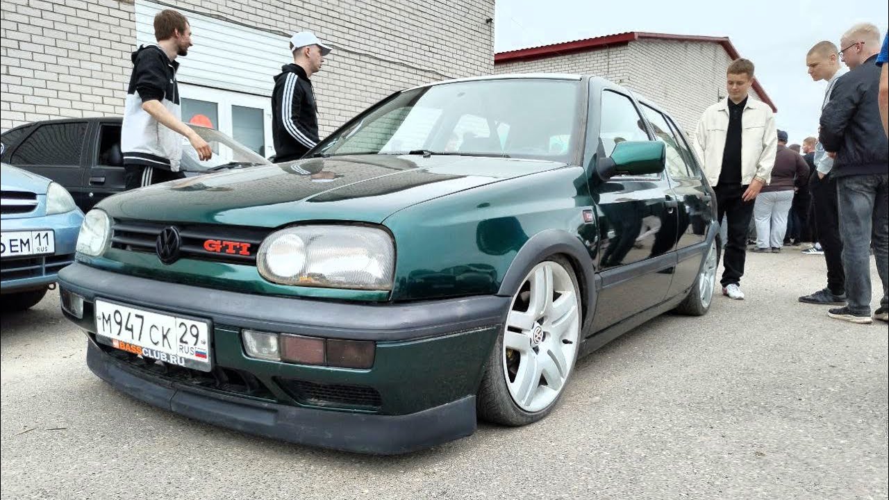 Гольф авто звук Котлас #гольф #фольцваген #басс #автозвук - YouTube