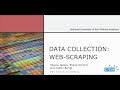 Webscraping Lecture