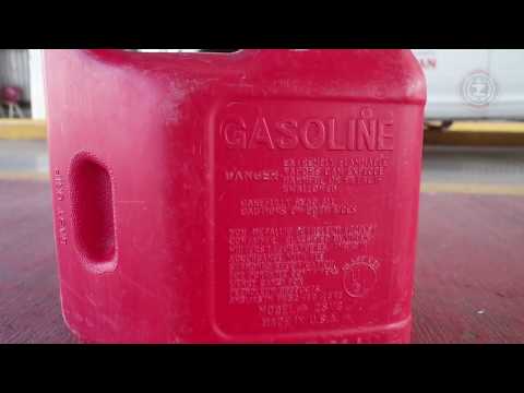 Video: ¿Puedo poner combustible diesel en un recipiente de plástico?