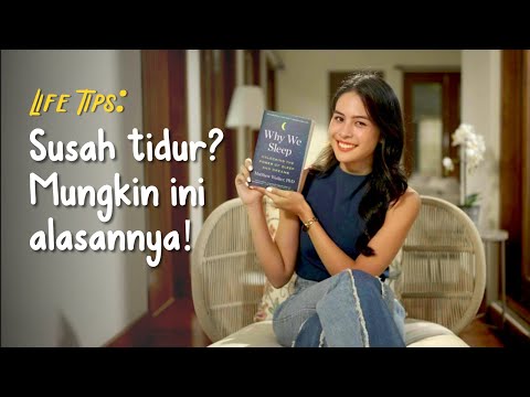 Ternyata kurang tidur itu... BAHAYA! Maudy Ayunda&#39;s Booklist