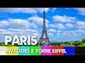 O que fazer em Paris: Invalides e Torre Eiffel