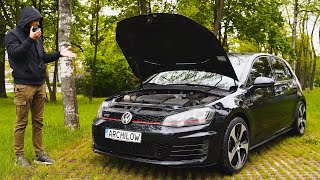 Год владения VW GOLF 7 GTI. Отзыв владельца. Стоимость содержания, поломки, проблемы.