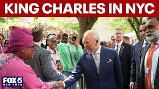 Details on the King and Queens visit to NYC