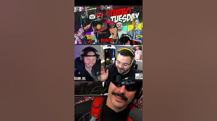 Dr Disrespect, TimTheTatman, CouRage having the Best laugh Ever! after loosing so fast on 100k😂🤣😁