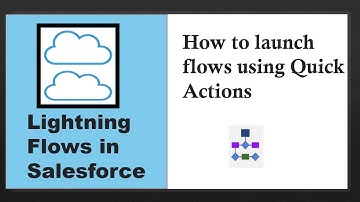 Lightning Flows in Salesforce: How to Launch Flows Using Quick Actions in Salesforce?