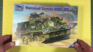 Riich 1/35 Universal Carrier MMG MkII