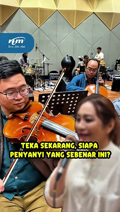 Kalau nak ‘clue’ siapakah penyanyi ini, komen nak dekat bawah #KonsertSuara34
