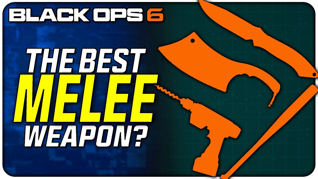 Which Melee Weapon is Best in Black Ops 6? (Full Stat Comparison)