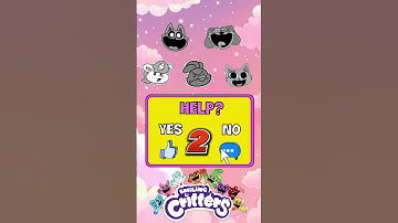 What is your IQ - Please help me pass the Color Smiling Critters Challenge Part 4 #coloring