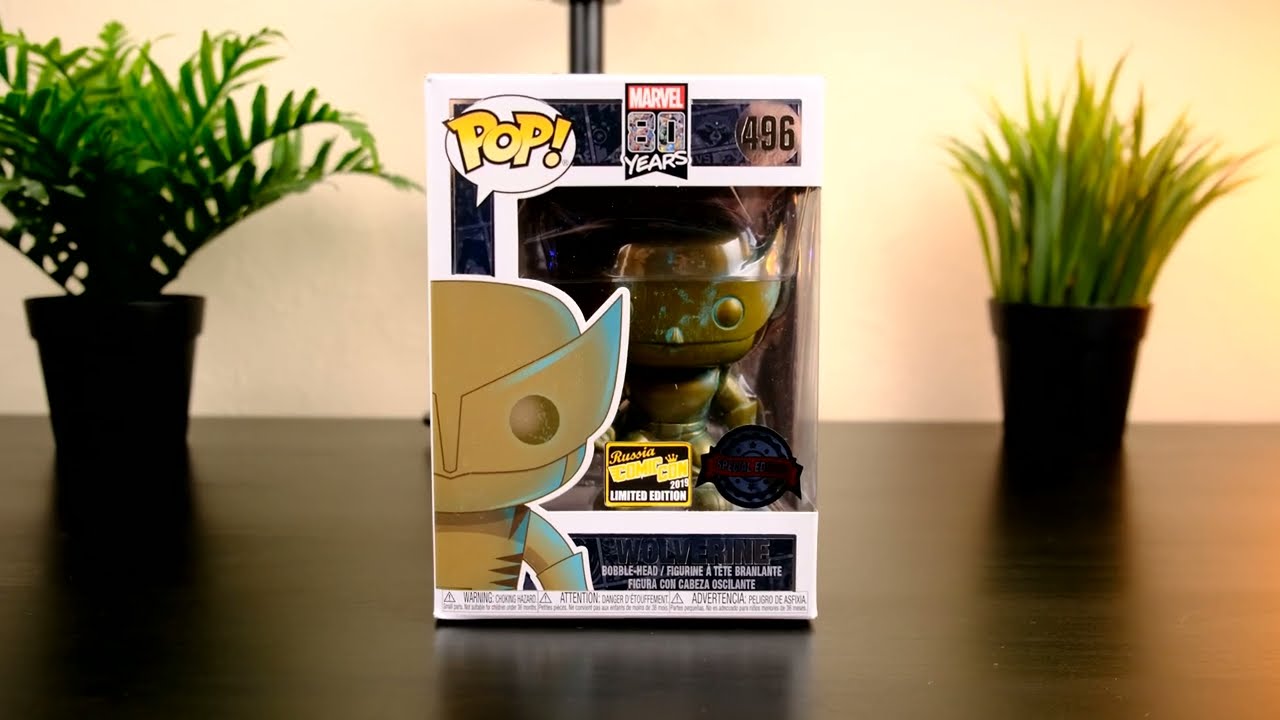ЭКСКЛЮЗИВНАЯ Фигурка Funko POP: Marvel 80 Years – Wolverine Bobble-Head (9,5 см)