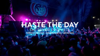 Haste the Day - The Minor Prophets (Live at Furnace Fest 2023)