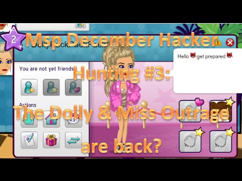 Msp Hacker Hunting Dec 4 The Dolly And Miss Outrage Are Back Youtube