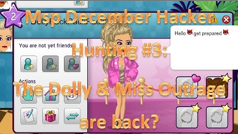 Msp Hacker Hunting Dec #4 