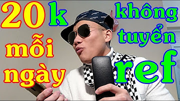 Kiếm Thẻ Cào 20k Mỗi Ngày Trên Điện Thoại | Kiếm Tiền Online 2019