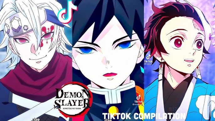 Dubladores De Demon Slayer Kimetsu No Yaiba｜TikTok Search