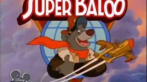 Super Baloo - générique FR