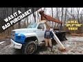 Repairing a $700 Auction Crane Truck!