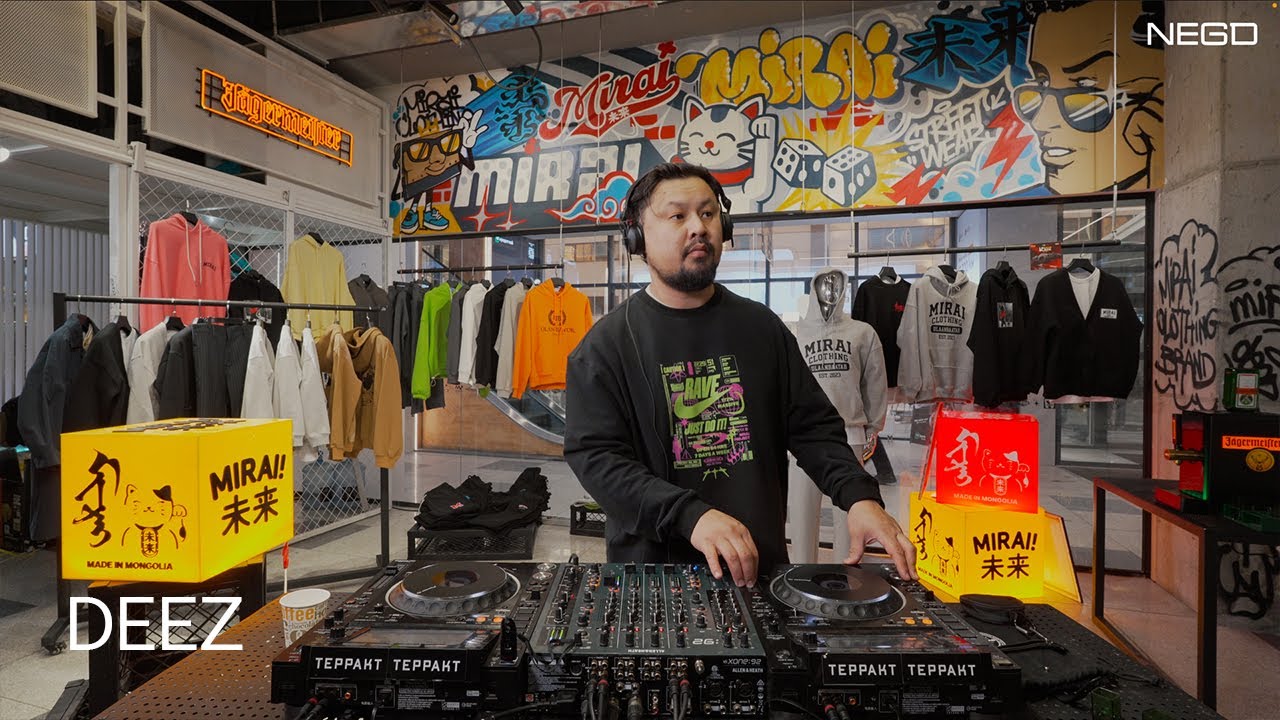 DEEZ | MIRAI X NEGD Community Radio Show