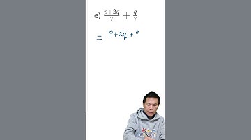 Adding Algebraic Fractions Part 12