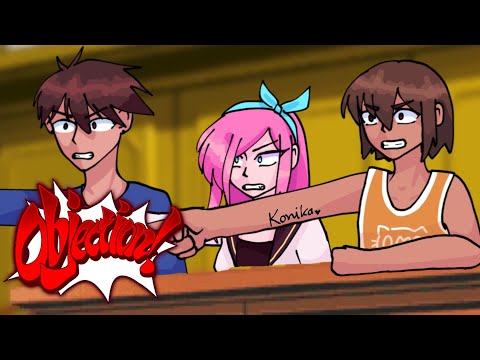 OBJECTION ! || OMORI (SPOILERS) || Animation
