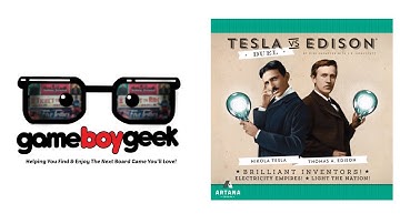 Tesla Vs Edison: Duel Review with the Game Boy Geek
