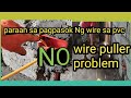 paano magpasok Ng wire sa pvc pipe |nagcarlan project update|