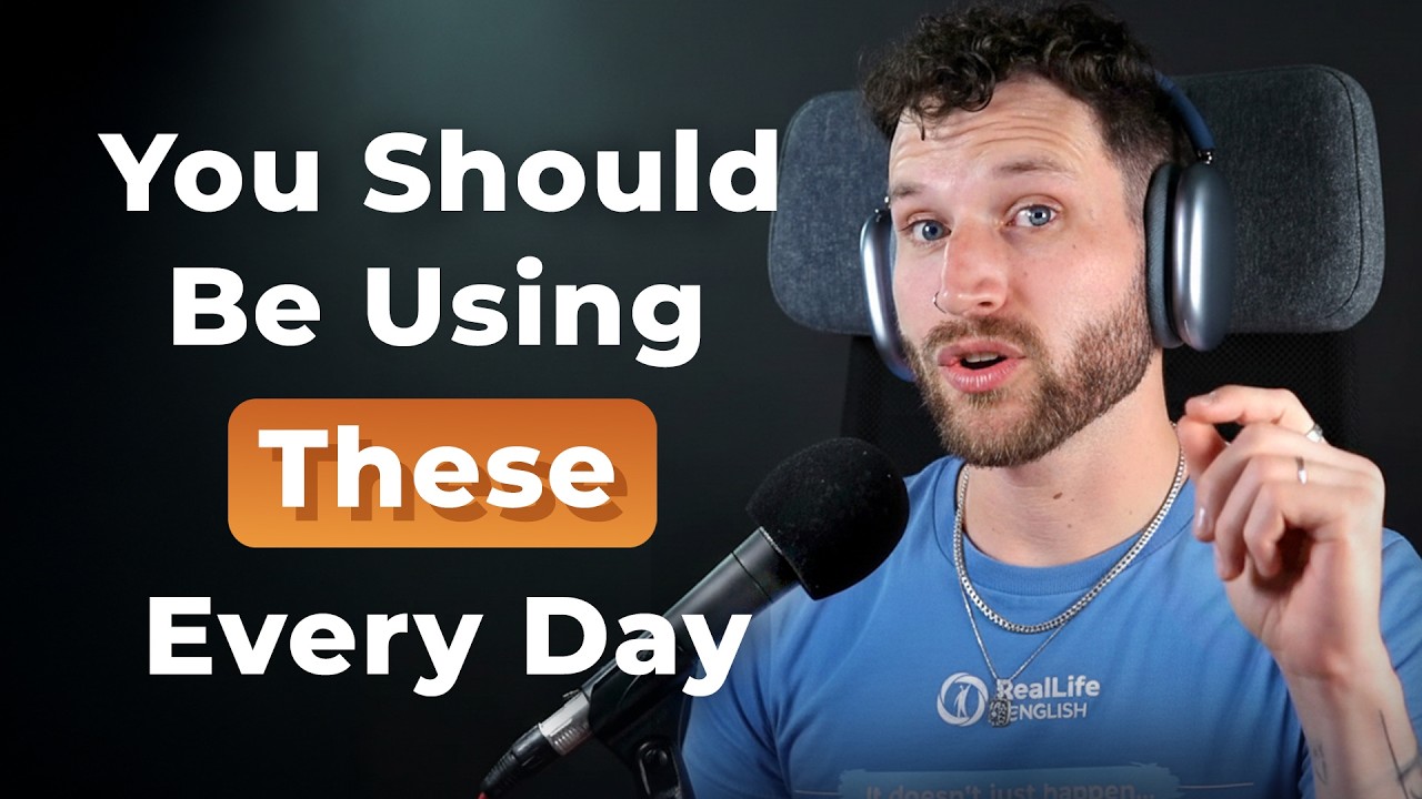 20 Expressions That Advanced English Speakers Use That YOU Don’t - YouTube