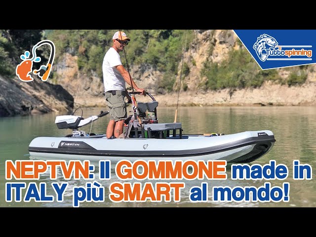 NEPTVN: Il gommone da pesca MADE IN ITALY più SMART al mondo! 