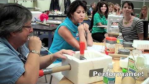 Bash the Trash Professional Development - Building Musical Instruments from Recycled Materials