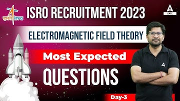 Electromagnetic Field Theory Question and Answers | Electronics Engineering | ISRO Recruitment 2023