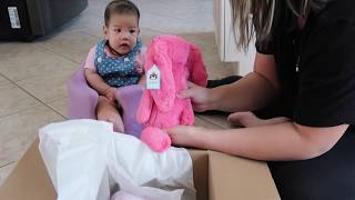 A VERY SPECIAL UNBOXING FOR TWINS KAYLI & SKYLAR #JELLYCAT