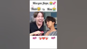 Then😂vs Now😭 Jhope sad moment💔#bts#jhope#shorts#viral#btsshorts
