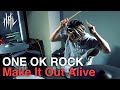 One ok rock  monster hunter now  make it out alive  hal drum cover