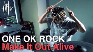 Video thumbnail of "ONE OK ROCK × Monster Hunter Now - Make It Out Alive / HAL Drum Cover"