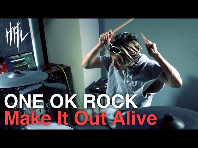 ONE OK ROCK × Monster Hunter Now - Make It Out Alive / HAL Drum Cover class=