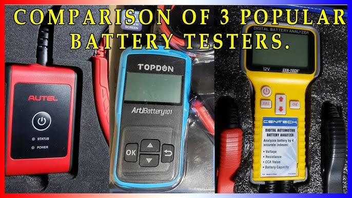 Topdon AB101 Car Battery Tester 