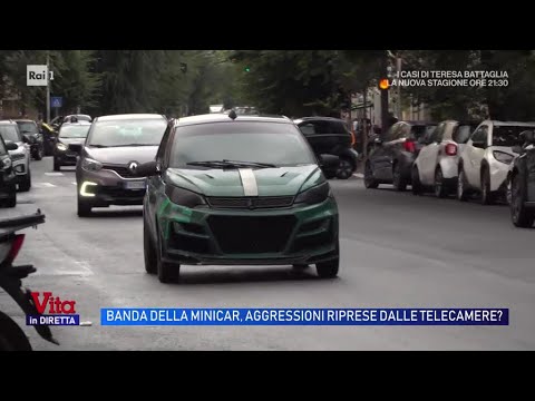 Minicar Gang: Attacks Caught on Camera? - Vita in Diretta 10/12/2026