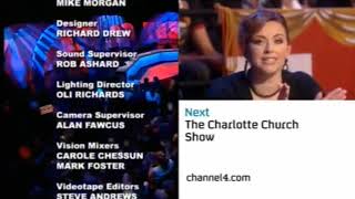 Partial Channel 4 Split-Screen Credits September 29, 2006