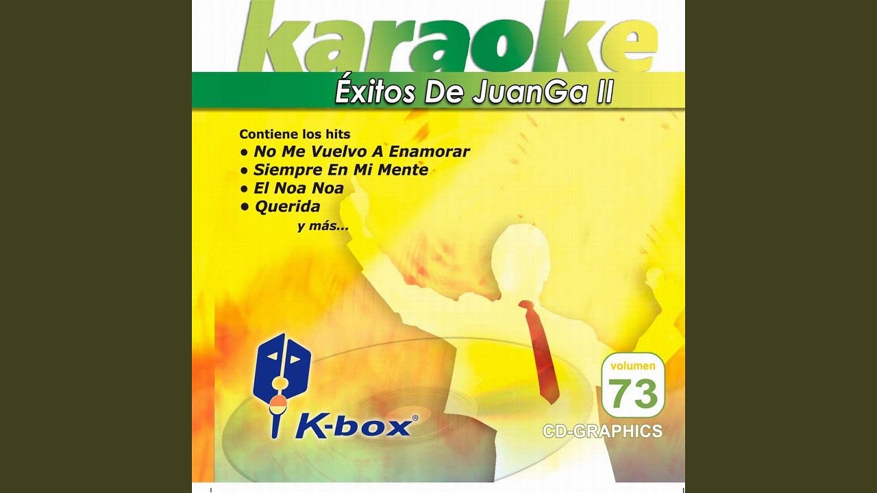 A Mi Guitarra (Karaoke Version) - YouTube