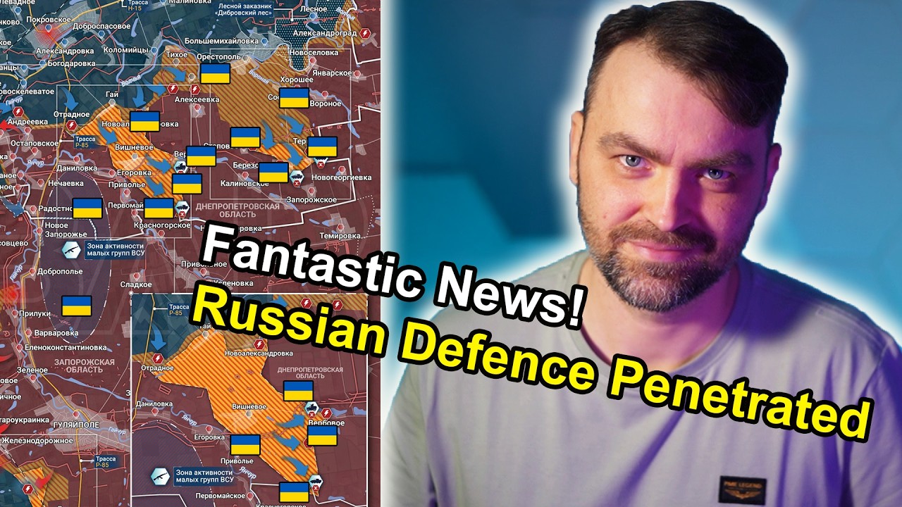 Update from Ukraine | Wow! Ukraine Goes all in! Russian Defence has been Penetrated