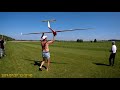 Testing Glider FLYFLY Hobby DG 808S 2019 0727