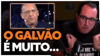 CERETO FALA COMO É TRABALHAR COM GALVÃO BUENO...
