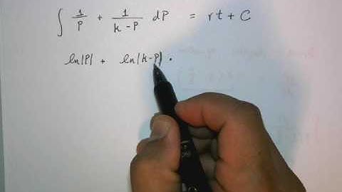Differential Equations   Logistic Functions